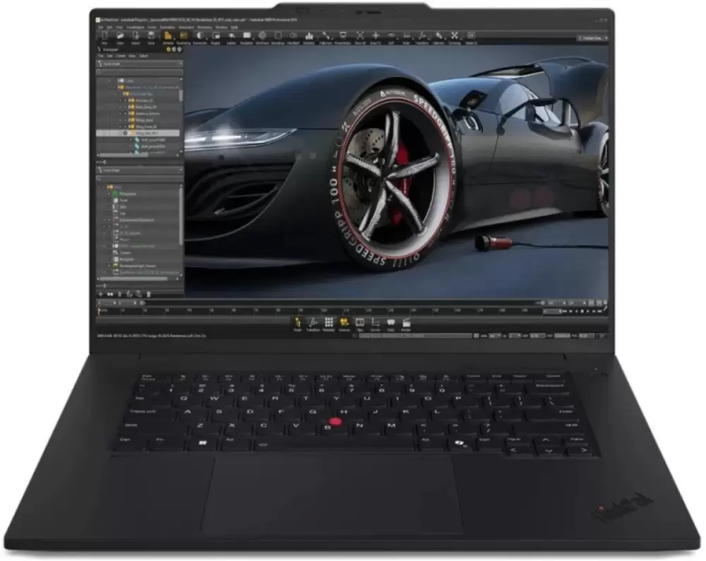 Lenovo ThinkPad P1 Gen 7 21KWS60F00