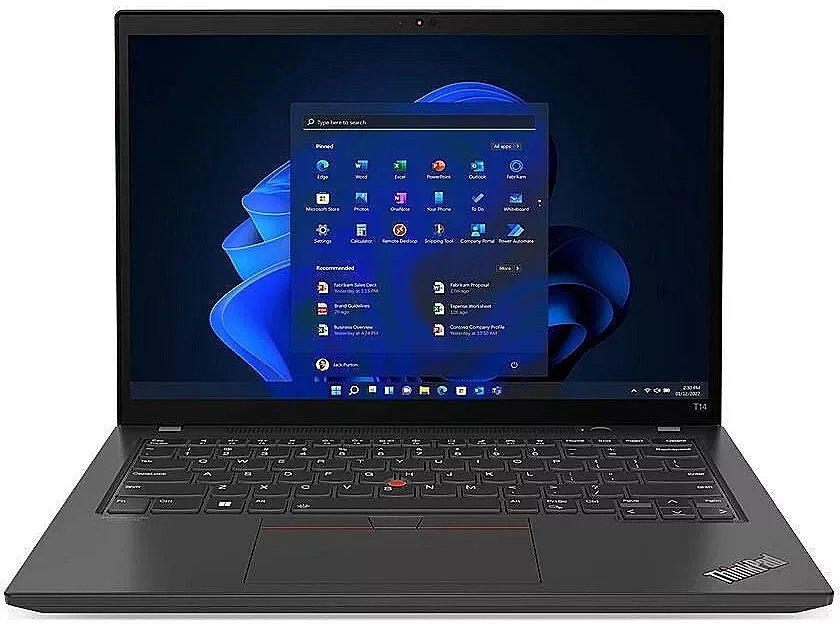 Lenovo ThinkPad T14 Gen 3 Intel 21AH00BCRT