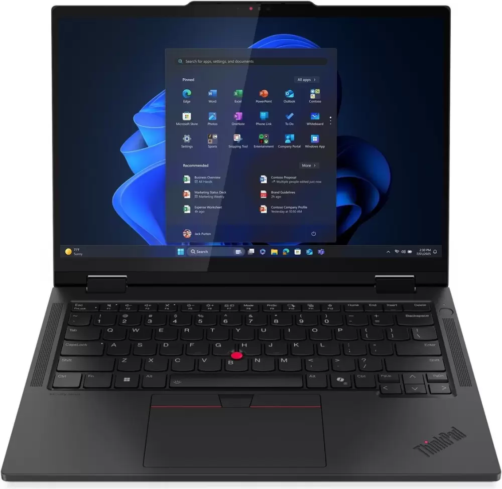 Ноутбук Lenovo ThinkPad T14s 2-in-1 Gen 1 21R3000WUS фото 3