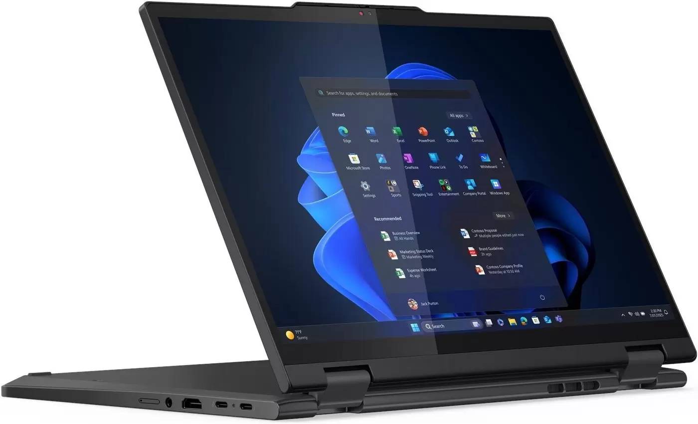 Ноутбук Lenovo ThinkPad T14s 2-in-1 Gen 1 21R3000WUS фото 5