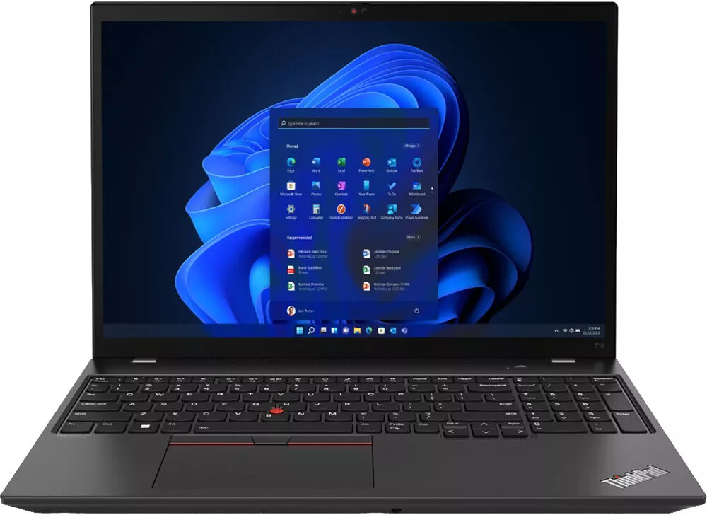 Lenovo ThinkPad T16 Gen 1 Intel 21BV0090US