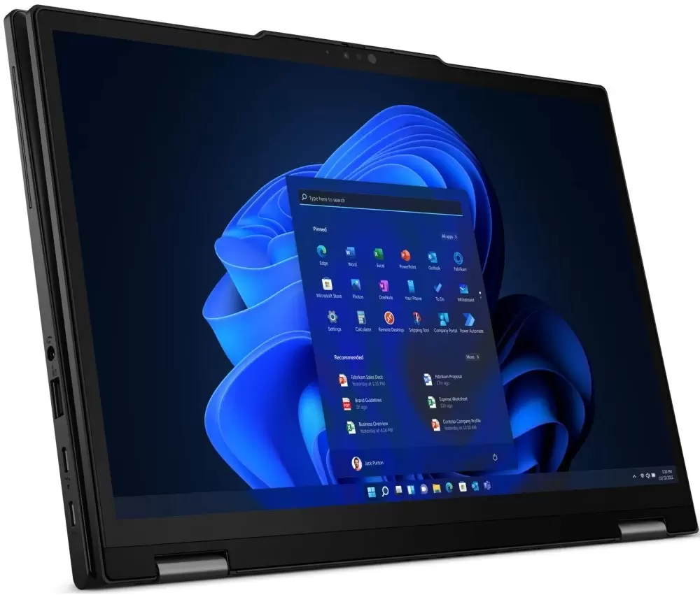 Ноутбук Lenovo ThinkPad X13 Yoga Gen 4 Intel 21F2004QRT фото