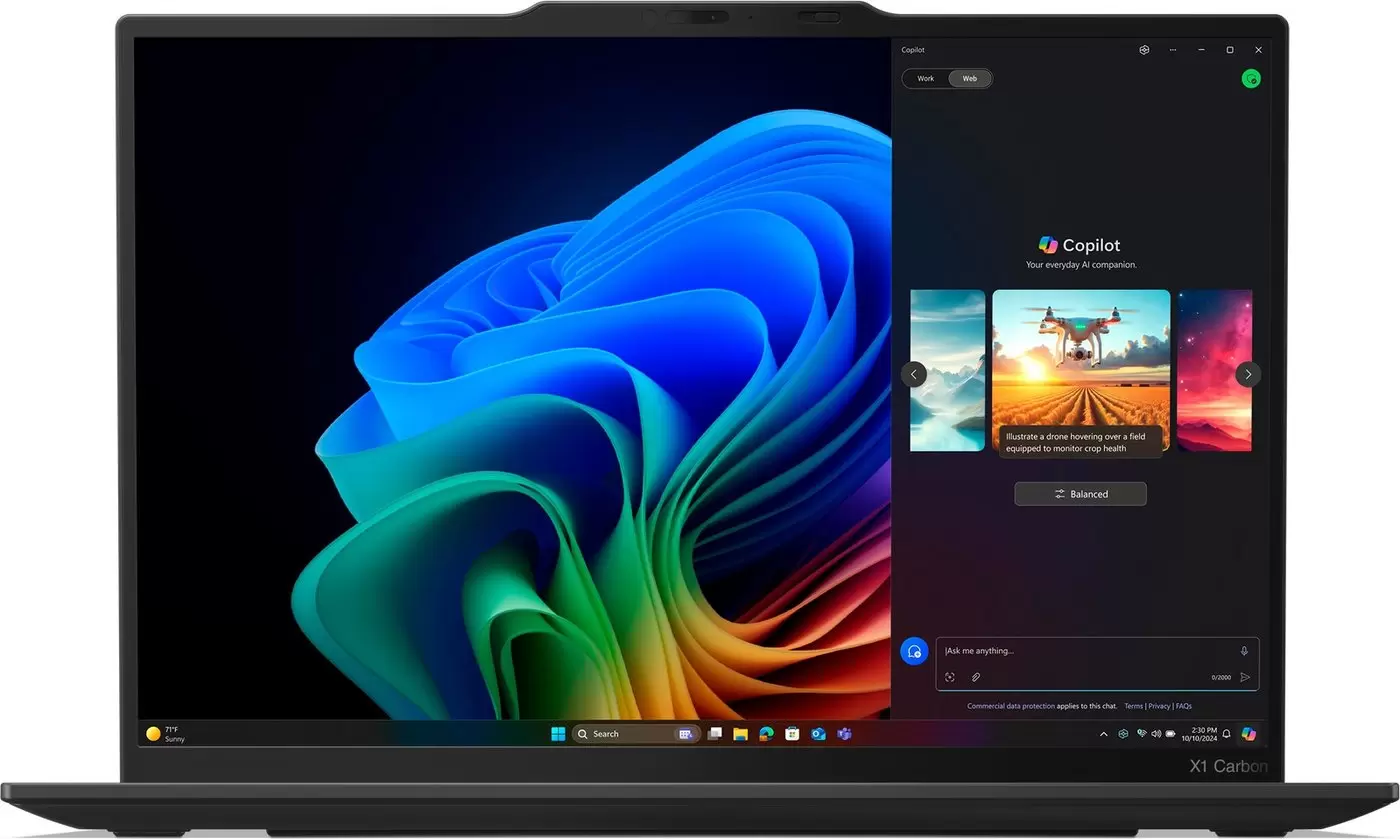 Ноутбук Lenovo ThinkPad X1 Carbon Gen 13 Aura Edition 21NS004LFW фото 2
