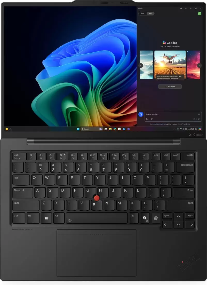 Ноутбук Lenovo ThinkPad X1 Carbon Gen 13 Aura Edition 21NS004LFW фото 6
