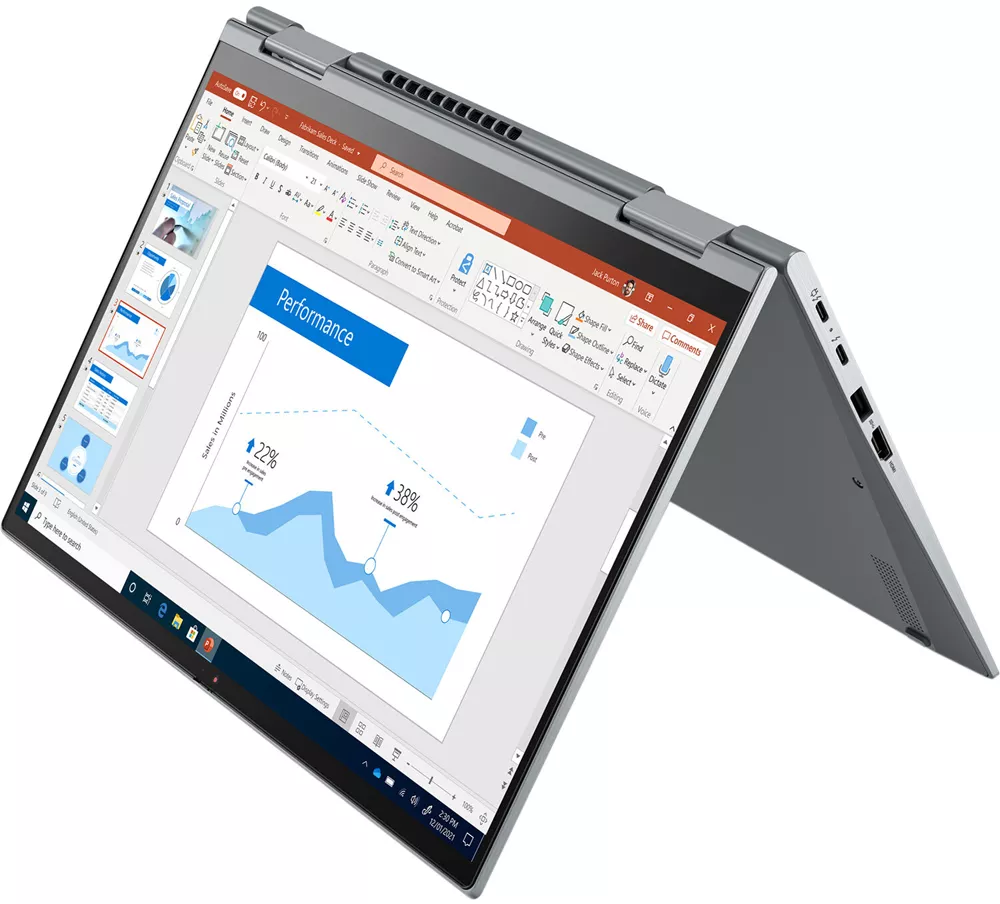 Ноутбук-трансформер Lenovo ThinkPad X1 Yoga Gen 6 20XY00BBUS фото