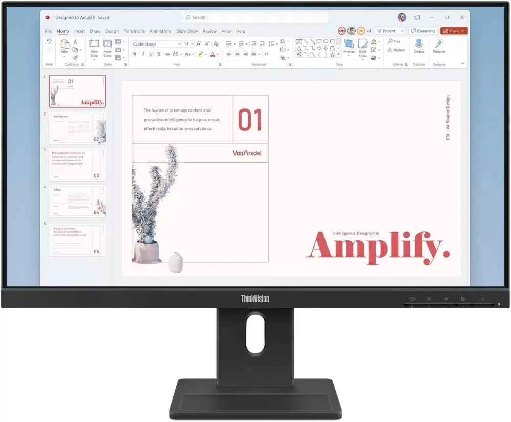 Lenovo ThinkVision E24-40 64BAMAR1CB