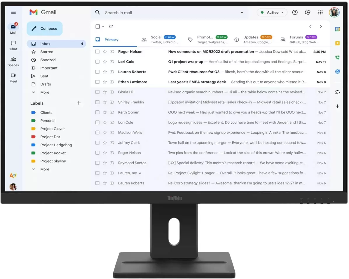Lenovo ThinkVision E27-40 64BCMAT4EU
