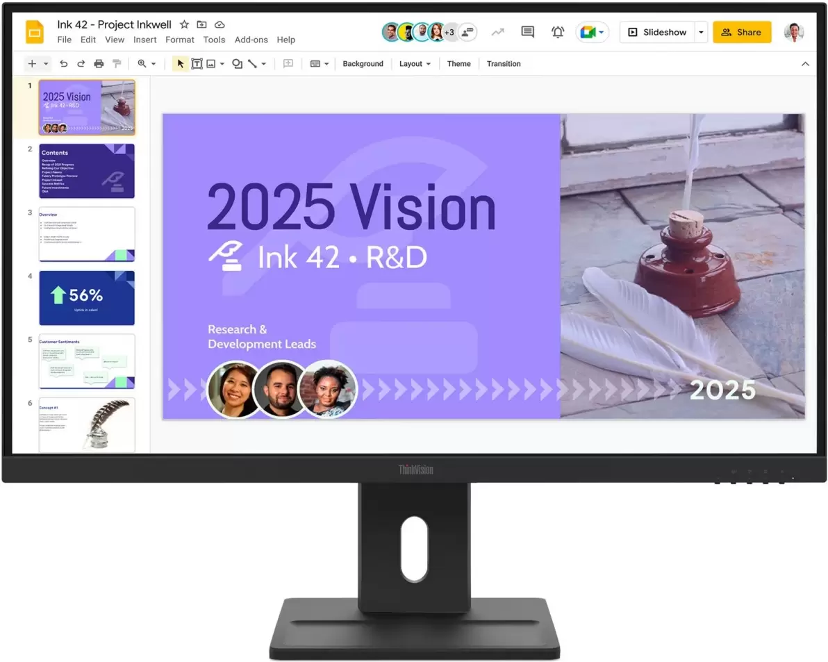 Lenovo ThinkVision E27q-40 64BDGAS4CB