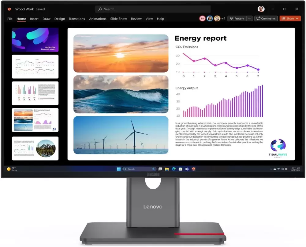 Lenovo ThinkVision P24Q-40 64B2GAT1EU