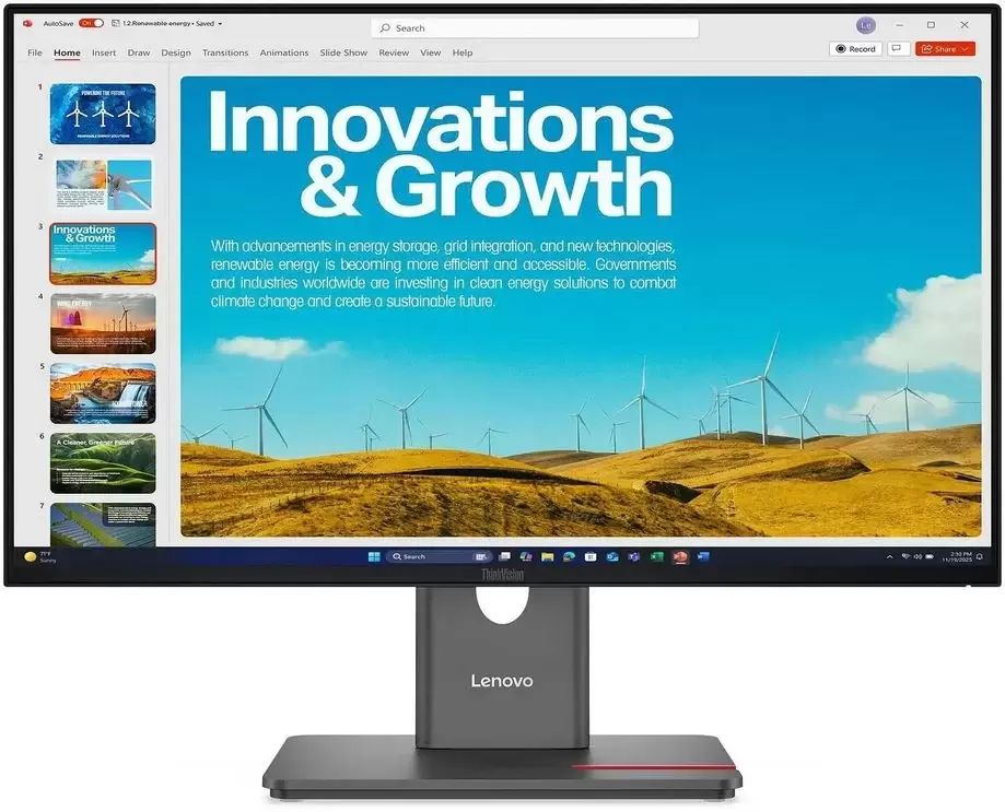 Lenovo ThinkVision P24QD-40 64B1GAT1UK