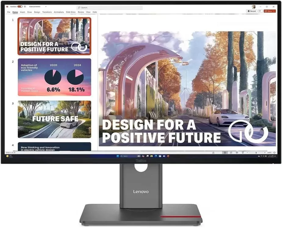 Lenovo ThinkVision P24QD-40 64B3GAT2UK