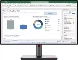 Монитор Lenovo ThinkVision P27h-30 63A1GAT1UK