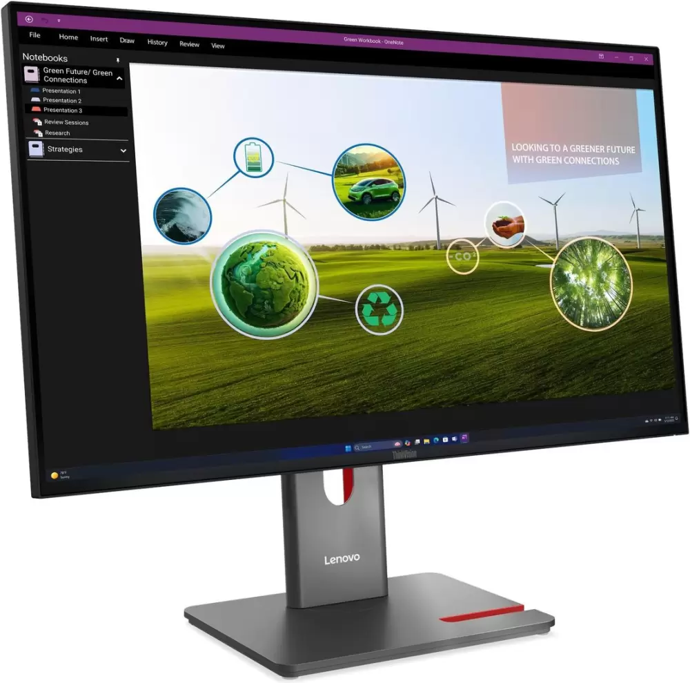Монитор Lenovo ThinkVision P27Q-40 64A7GAT6UK фото