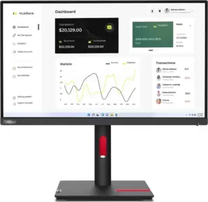 Монитор Lenovo ThinkVision T23i-30 63B2MAT6EU фото