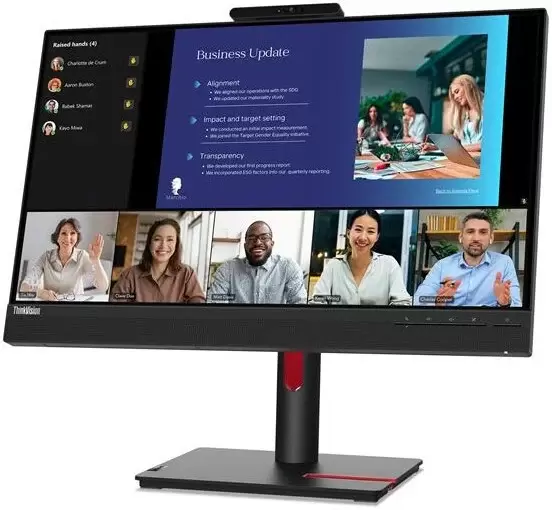 Монитор Lenovo ThinkVision T24v-30 63D8MAT3UK фото