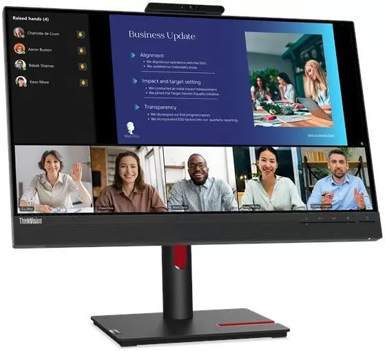 Монитор Lenovo ThinkVision T24v-30 63D8MAT3UK фото