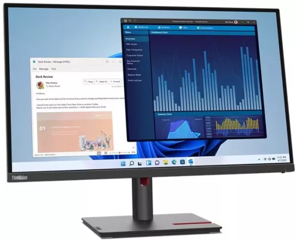 Монитор Lenovo ThinkVision T27p-30 63A9GAR1CB фото