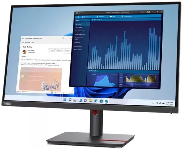 Монитор Lenovo ThinkVision T27p-30 63A9GAR1CB фото