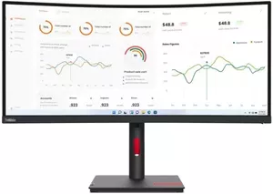 Монитор Lenovo ThinkVision T34w-30 63D4GAT1EU фото