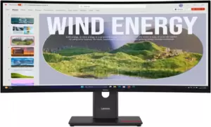 Монитор Lenovo ThinkVision T34WD-40 64AEGAT1EU фото