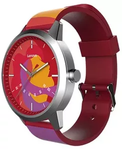 Гибридные умные часы Lenovo Watch 9 Constellation Series (дева, красный/бордовый) фото
