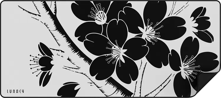 Коврик для мыши Lunacy SD White Sakura XL фото