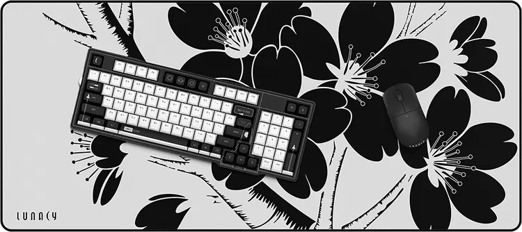 Коврик для мыши Lunacy SD White Sakura XL фото