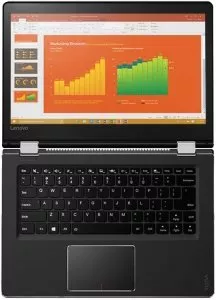 Ноутбук-трансформер Lenovo Yoga 510-14 (80VB005FRA) фото