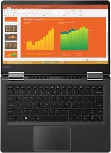 Ноутбук-трансформер Lenovo Yoga 710-14 (80V4004CRA) фото
