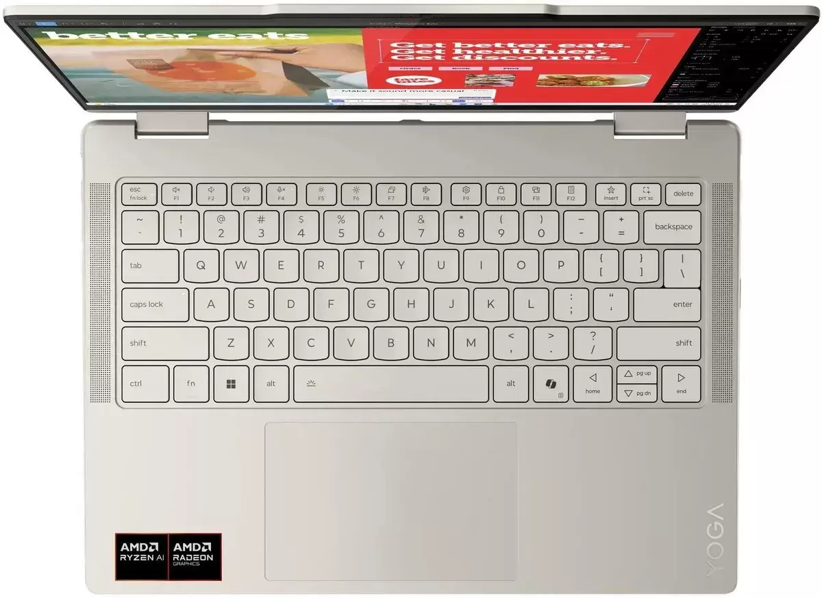 Ноутбук-трансформер Lenovo Yoga 7 2-in-1 14AKP10 83JR0061RK фото 5