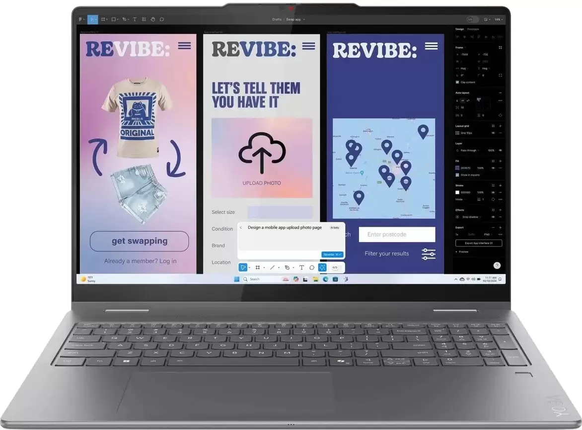 Lenovo Yoga 7 2-in-1 16ILL10 83JT0000US