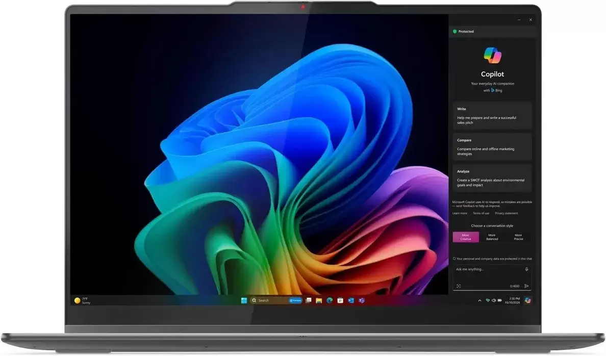 Ноутбук Lenovo Yoga 7 2-in-1 16ILL10 83JT0001US фото 4