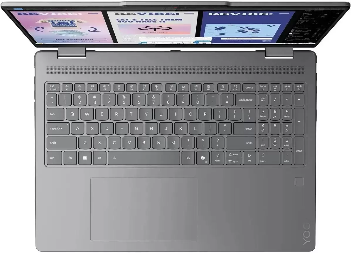 Ноутбук Lenovo Yoga 7 2-in-1 16ILL10 83JT0001US фото 5