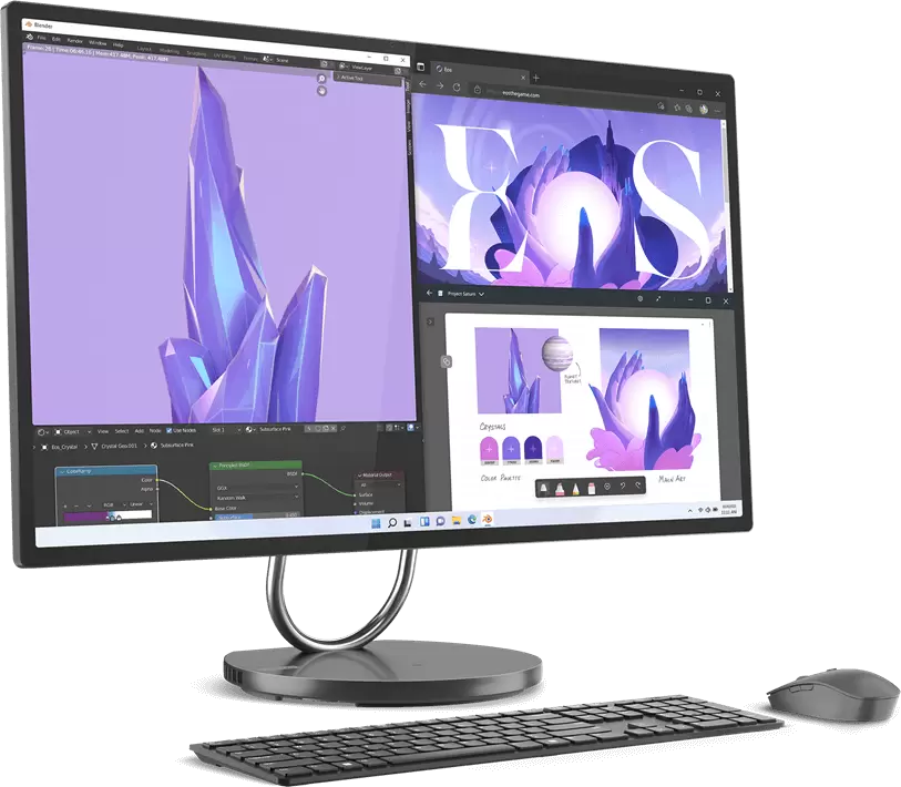 Моноблок Lenovo Yoga Air 9 32IRH8 F0HX0001CD Моноблок Lenovo Yoga Air 9 32IRH8 F0HX0001CD фото