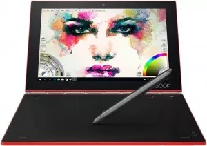Планшет Lenovo Yoga Book YB1-X91L 128GB LTE Red (ZA160061PL) фото