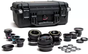 Набор Lensbaby Movie Makers Kit for PL фото