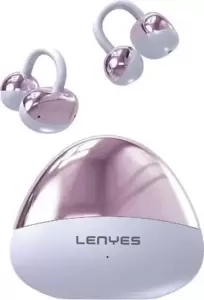 Наушники Lenyes Air 212 (сиреневый) фото