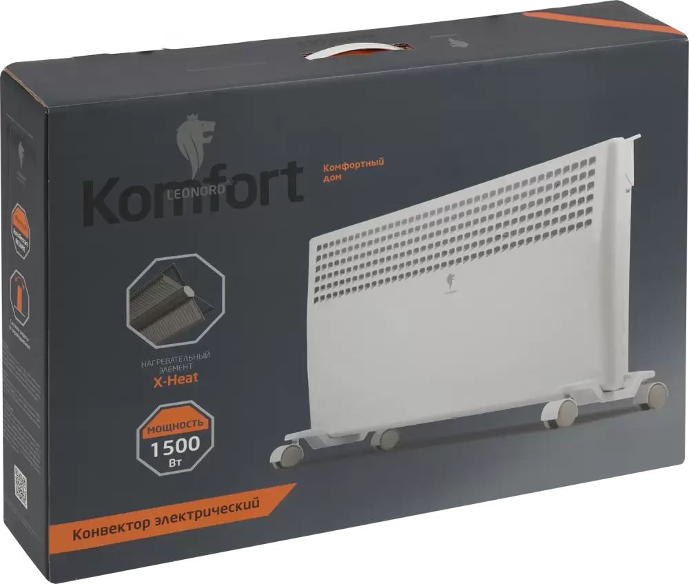 Конвектор Leonord LE-21-1500XE фото