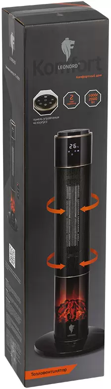 Тепловентилятор Leonord LPTC-6005K фото