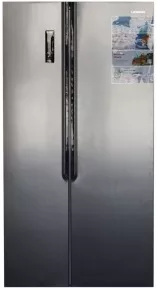 Холодильник Leran SBS 300 IX NF фото
