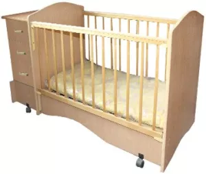 Кроватка детская Лескоммебель Алина 3 фото