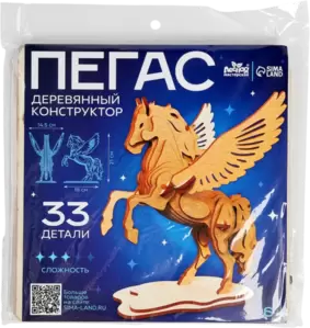 Конструктор Лесная мастерская Пегас / 10862765 фото
