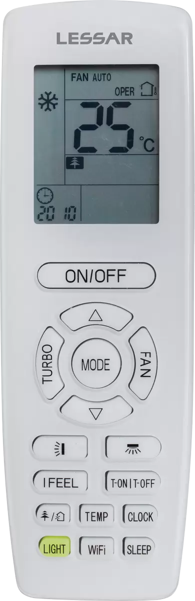 Кондиционер Lessar Enigma II LS-HE12KDE2A/LU-HE12KDE2A фото