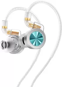 Наушники Letshuoer D02 (USB Type-C, бирюзовый) icon
