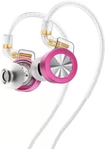 Наушники Letshuoer D02 (USB Type-C, розовый) фото