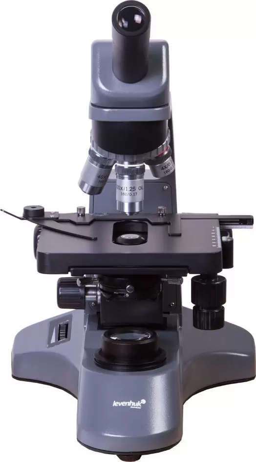 Микроскоп Levenhuk 700M монокулярный 69655 фото 6