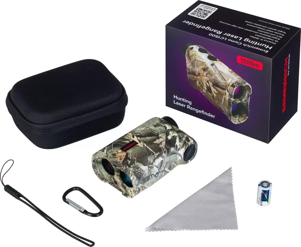 Лазерный дальномер Levenhuk Camo LC1500 83086 фото