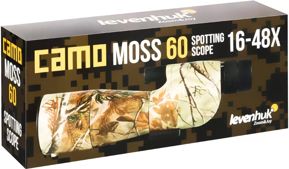 Подзорная труба Levenhuk Camo Moss 60  фото
