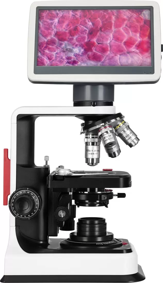 Микроскоп Levenhuk D450L LCD 7" 84494 фото 2