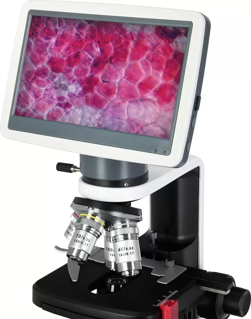 Микроскоп Levenhuk D450L LCD 7" 84494 фото 5